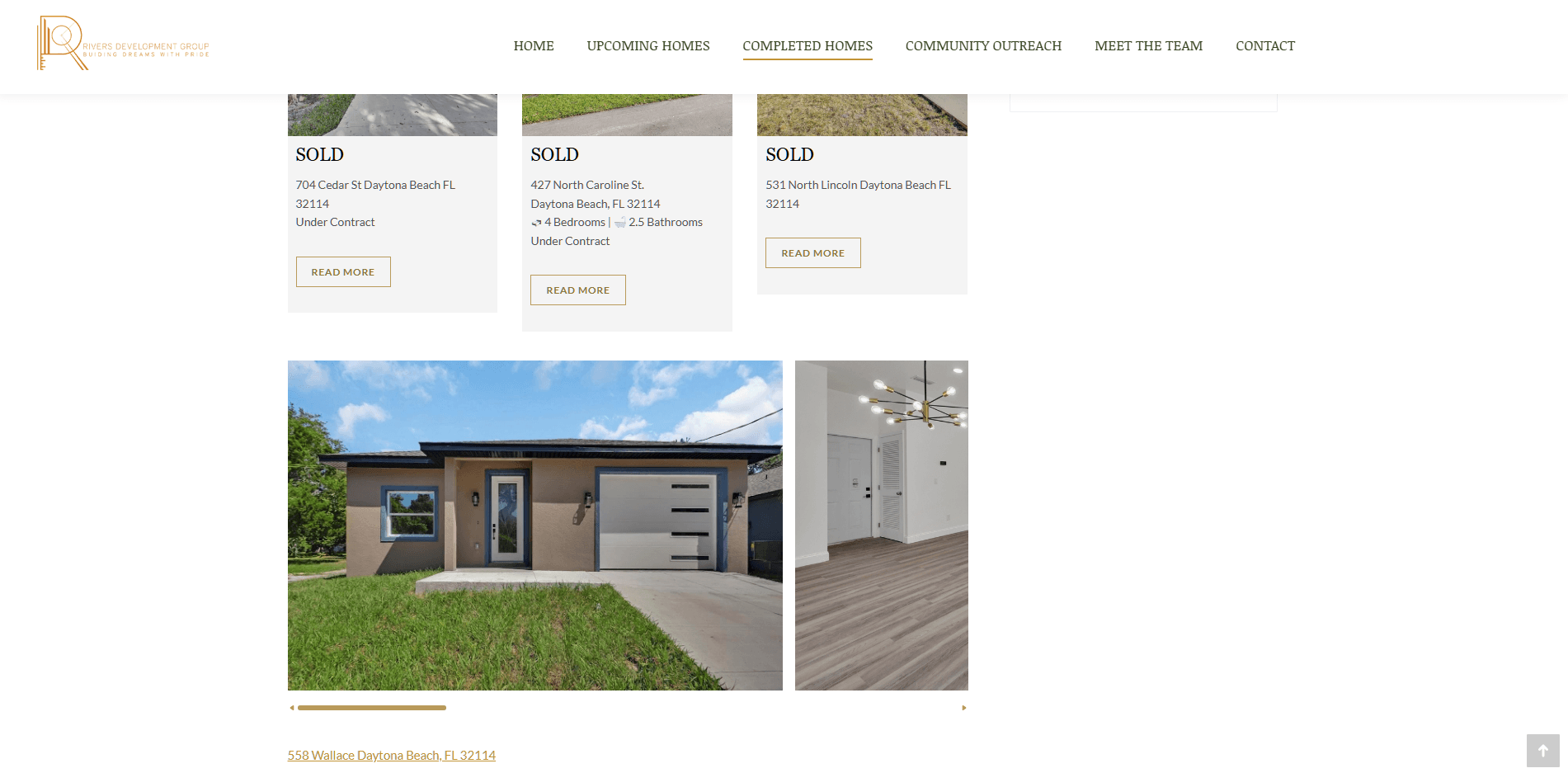 Rivers Development Group property presentation