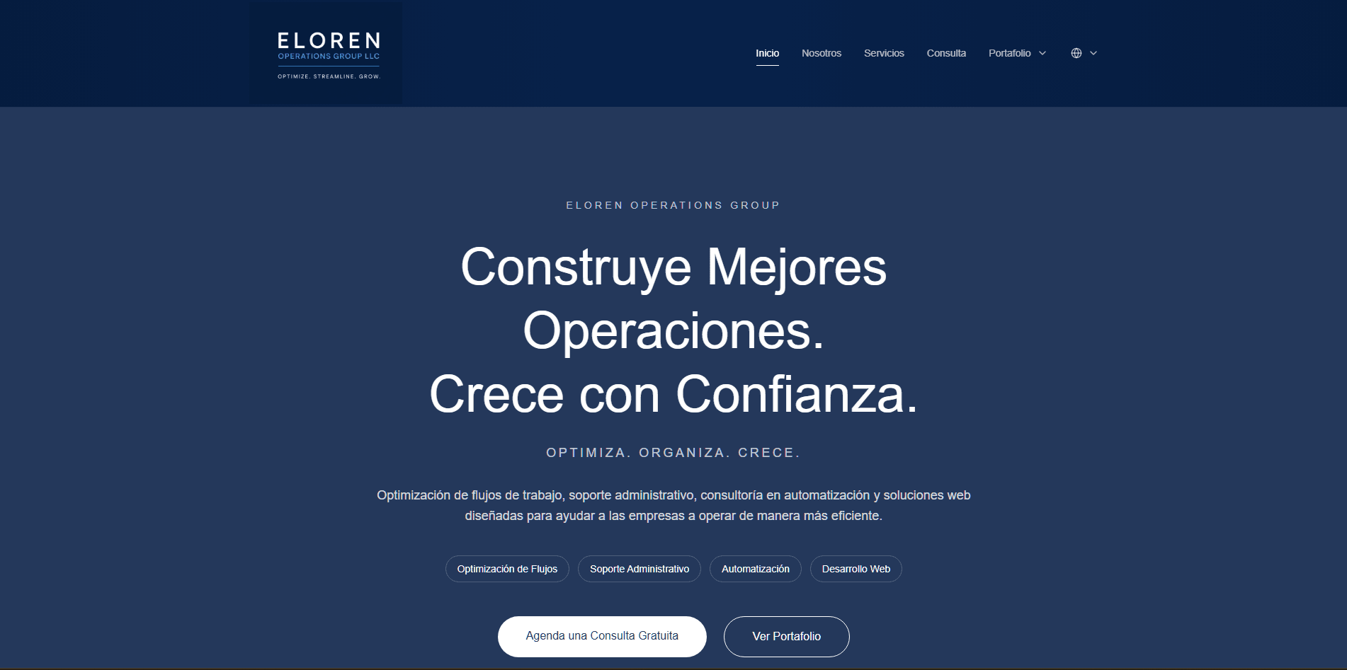 Services Page